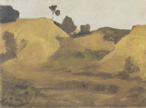 Sandkuhle am Weyerberg de Paula Modersohn-Becker